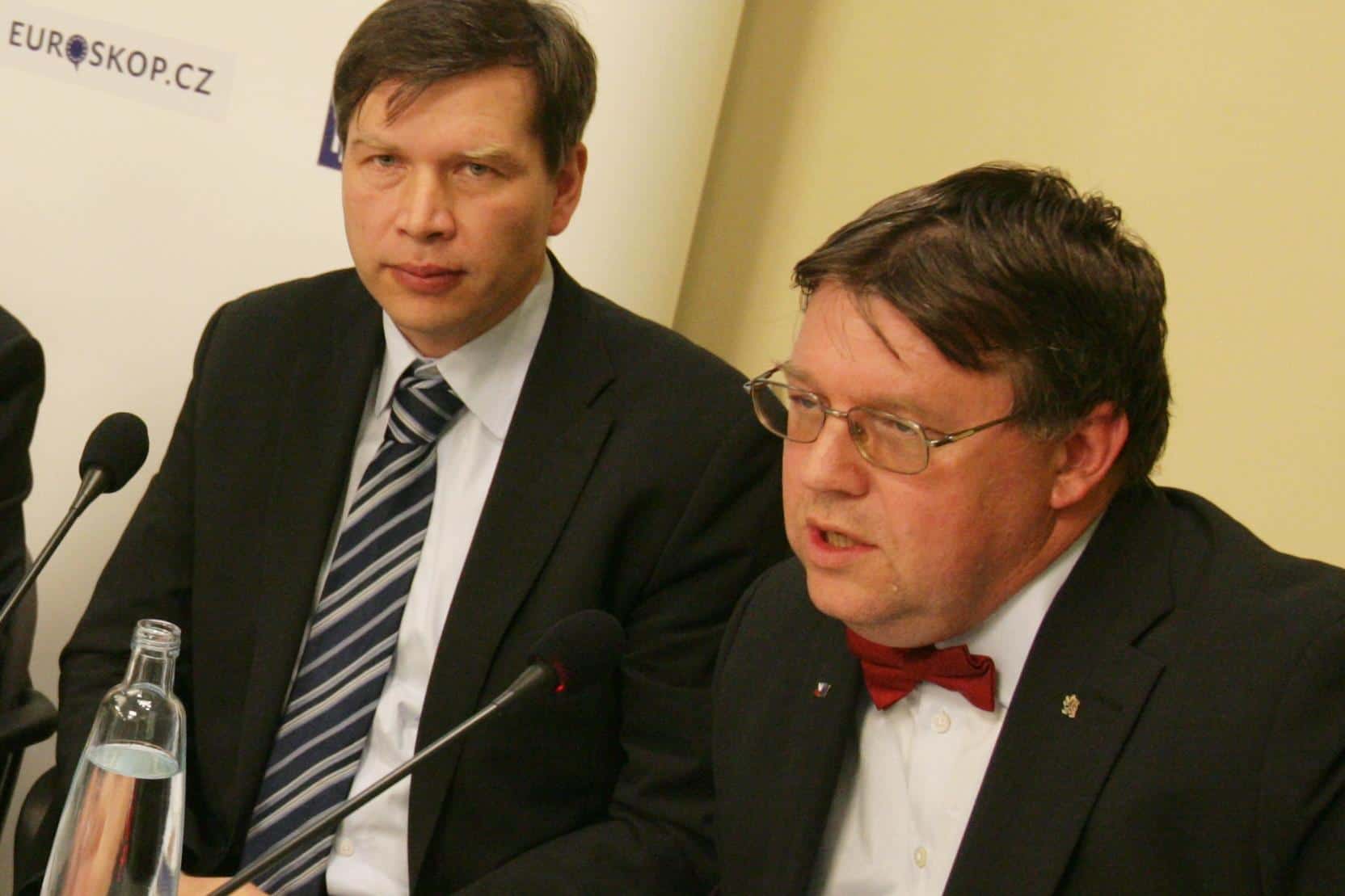 Ministr Juraj Chmiel na setkání s podnikateli v Brně