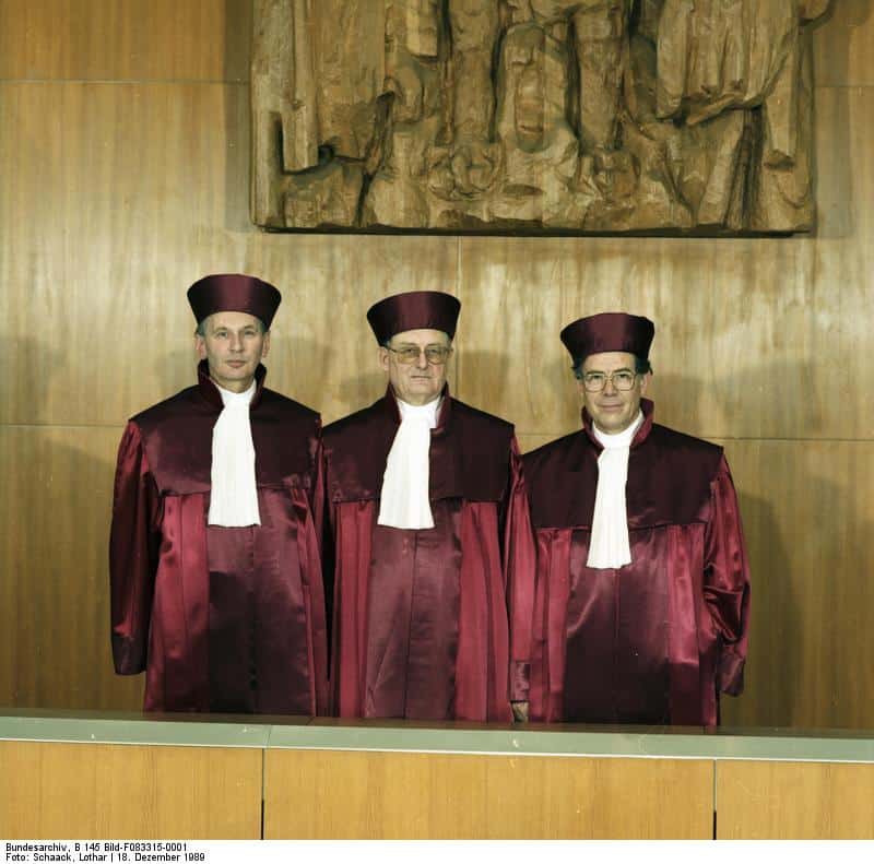 Něměcký ústavní soud (ilustrační foto)