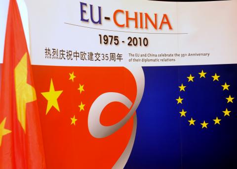 EU - Čína