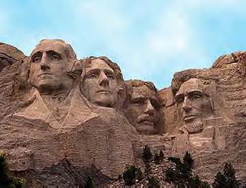 sochy prezidentů USA