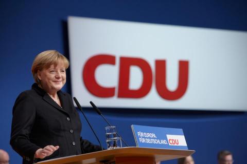 Merkelová, CDU