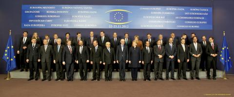 Evropská rada - family foto