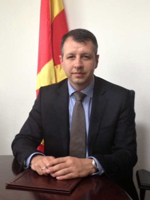 Makedonský vylevyslanec Paskal Stojcheski