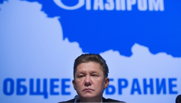 Alexej Miller, šéf Gazpromu