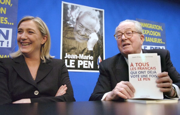 Otec a dcera Le Penovi