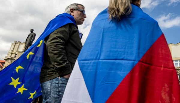 V roce 2018 stoupl počet lidí, kteří vnímají členství ČR v EU jako velmi přínosné.