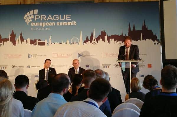 Jakub Durr - Prague European Summit