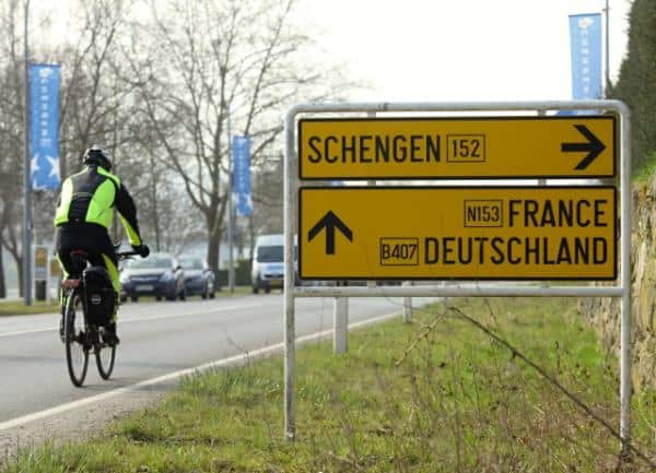 Směrovky Schengen