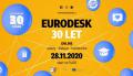 Přečtete si více ze článku Eurodesk slaví 30 let! Přidejte se k online oslavě!