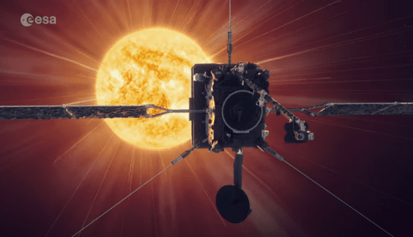 Solar Orbiter’s first close approach to the Sun