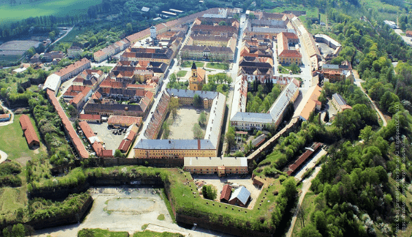 Barokní pevnost Josefov v Jaroměři