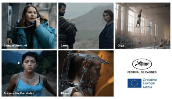 5 filmů podpořených EU oceněných v Cannes