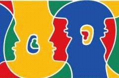 Logo Evropského dne jazyků