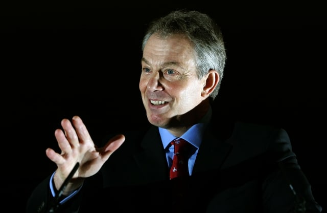 Britain's Prime Minister Tony Blair speaks at his monthly press conference at Downing Street, London, Tuesday Dec. 12, 2006. Blair held out little hope Tuesday of engaging Iran in constructive action in the Middle East, saying the country was doing nothing positive in the region. 