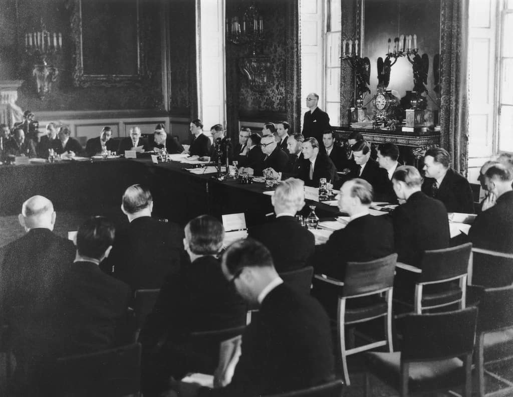 Založení rady Evropy, 5. května 1949
