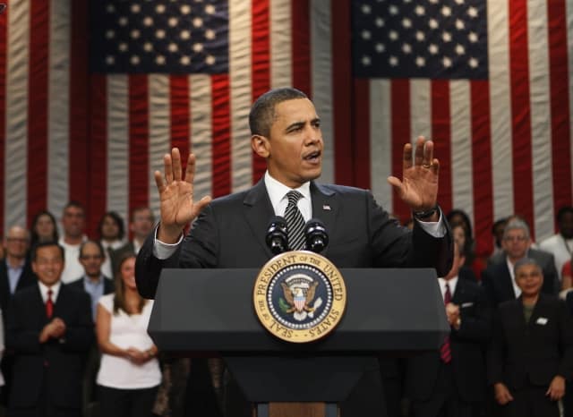 Obama projev o stavu unie, 28. ledna 2010