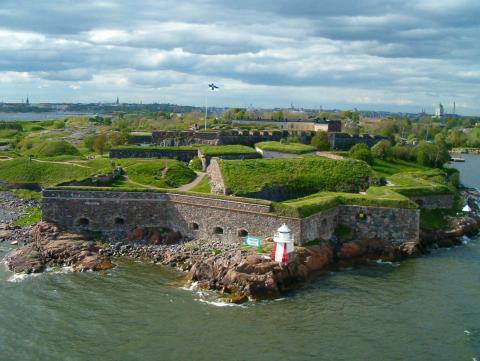 Námořní pevnost Suomenlinna
