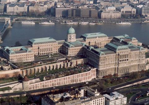 Budapešť - hrad