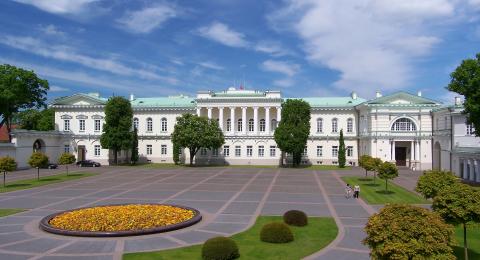 Litva - prezidentský palác