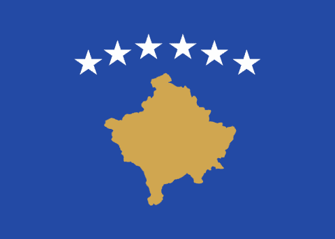 Kosovo - mapa
