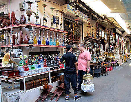 turecký bazar