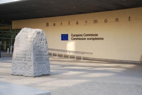 Berlyamont - budova Evropské komise