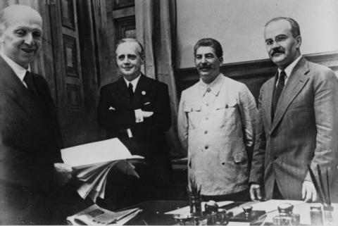Molotov-Ribbentrop pakt, 1939
