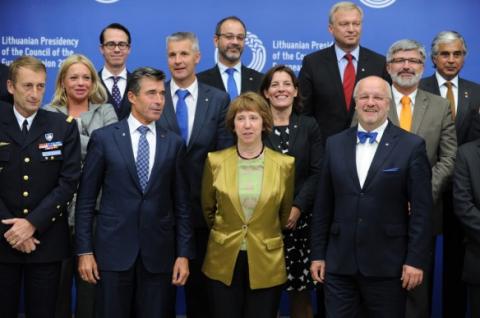 Neformální setkání ministrů obrany EU ve Vilniusu