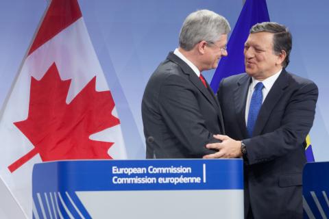 EU, Kanada