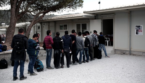 Uprchlíci v Řecku