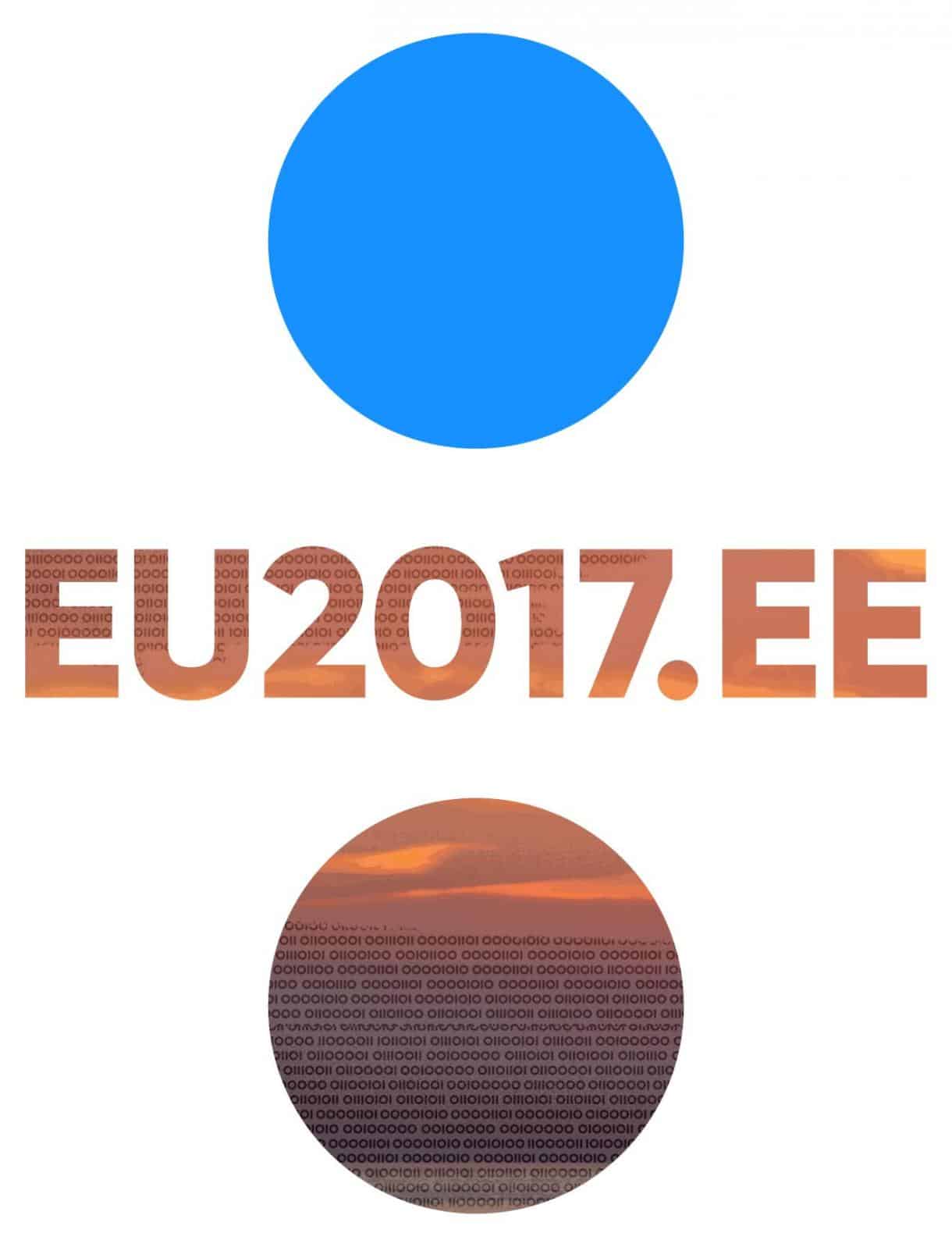 Logo estonského předsednictví EU 2017