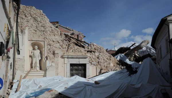 Obnova po zemětřeseních v Itálii