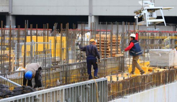Nejvíce vyslaných pracovníků je v EU v sektoru stavebnictví