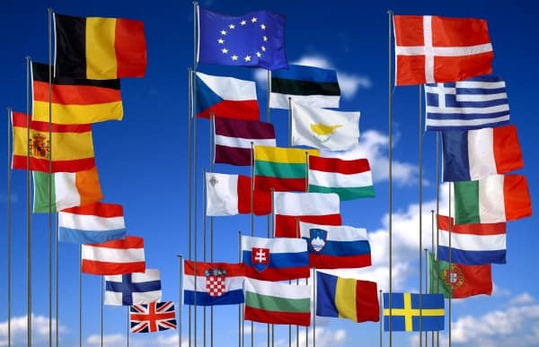 Vlajky zemí EU