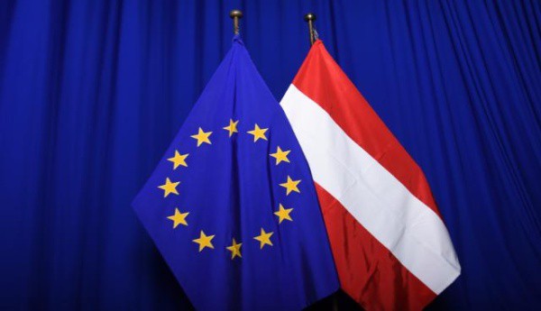 vlajka Rakousko EU předsednictví