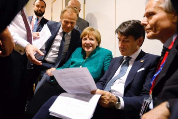 Evropská rada červen 2018