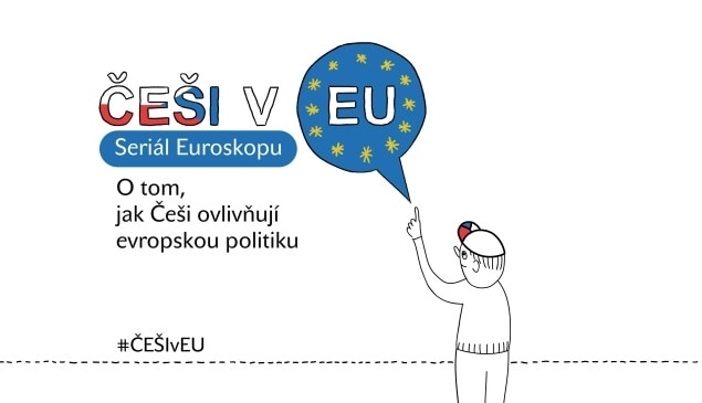 Seriál Češi v EU