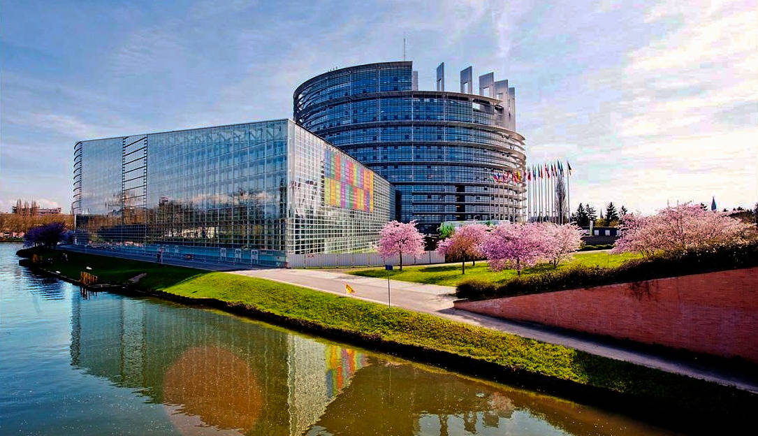 Budova Evropského parlamentu 