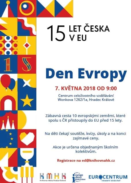 Den Evropy v EC Hradec Králové 