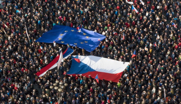 91 % Čechů se shodne na tom, jak by měla EU vypadat v roce 2029
