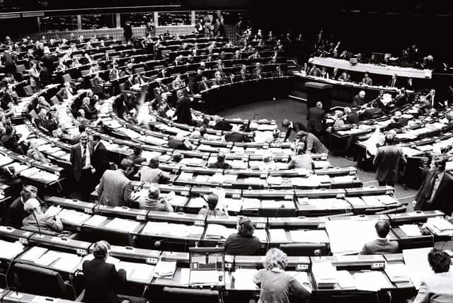 Plenární zasedání EP 