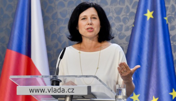 Vláda schválila nominaci Věry Jourové do Evropské komise