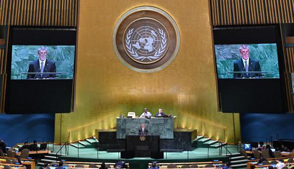 Projev v OSN