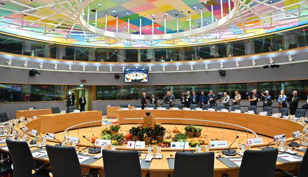 Jednací místnost Evropské rady