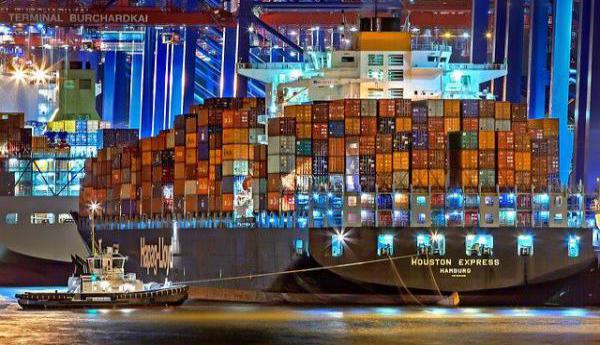 Mezinárodní obchod, kontejnery