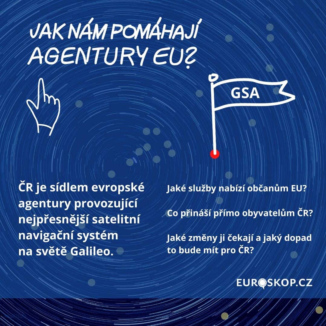 Přečtete si více ze článku Agentura GSA: Spojnice mezi vesmírem a občany EU