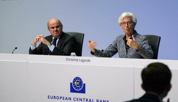 Tisková konference Evropské centrální banky