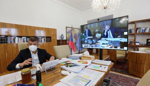 Online meeting of the government