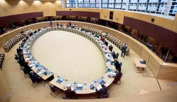 Pravidelné zasedání Evropské komise