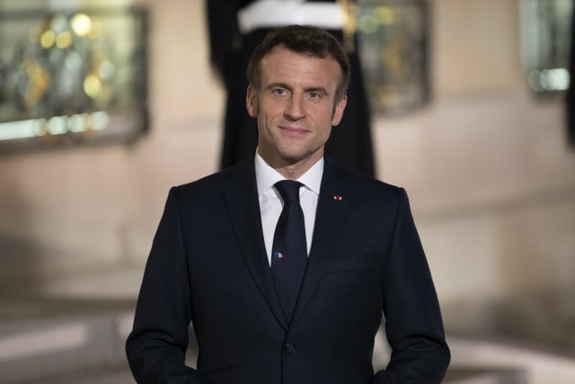 francouzský prezident